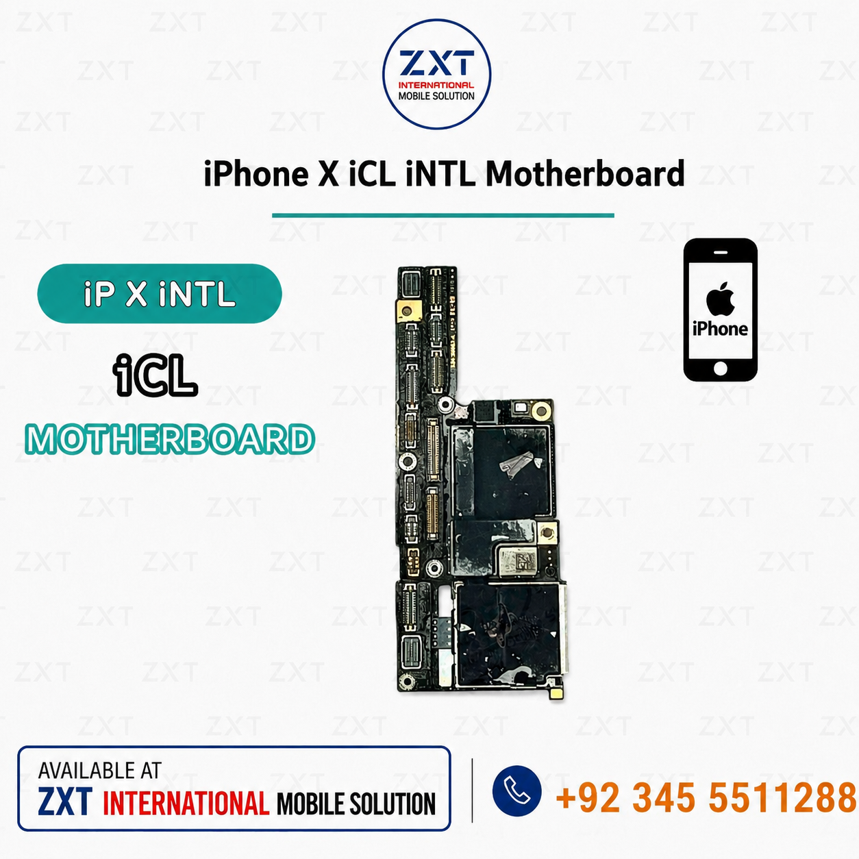 iPhone X intel iCL Motherboard - Image 1