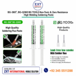 BG-360°, BG-Q360 BG TOOLS Non-Toxic & Zero Resistance High Welding Soldering Paste