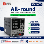 YCS 3061 VCO Adjustable DC Power Supply 30V 6A with OCP Protection for Mobile Phone Repair