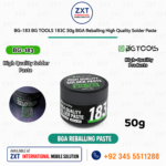 Paste (Flux ,UV,BGA,Solder,Conductive) BG-183 BG TOOLS 183C 50g BGA Reballing High Quality Solder Paste
