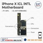 CNC Motherboard iPhone X intel iCL Motherboard