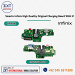Smart4 infinix High Quality Original Charging Board With iC