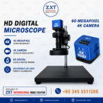 Relife 60 Megapixel Digital Microscope with 4k HD Camera For Mobile Repairing