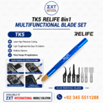 TK5 RELIFE 8in1 Multifunctional Blade Set