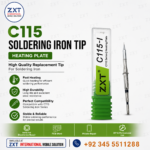 C115-I Soldering Iron Tips for C115 Soldering Station Handle