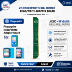 JCID V1S Fingerprint Serial Number Read/Write Adapter Board for iPhone 5S–8 Plus